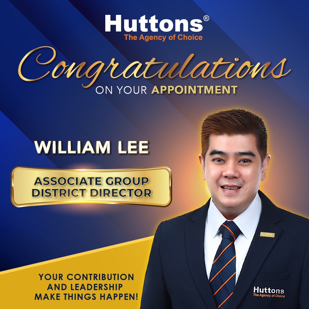 Congratulation William Lee